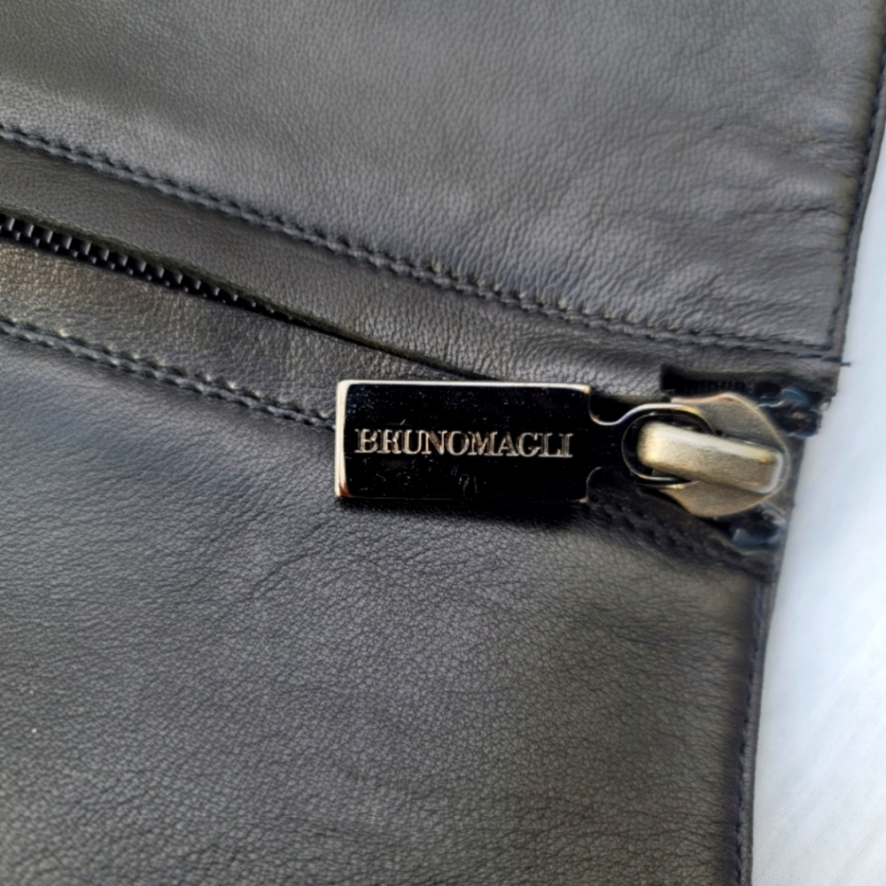 NWOT Bruno Magli Knee-High Boots Size 37 EU Made in Italy - Picture 3 of 16